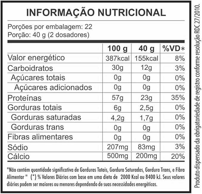 Whey Protein Gourmet Fn Forbis 907g - Imagem 2